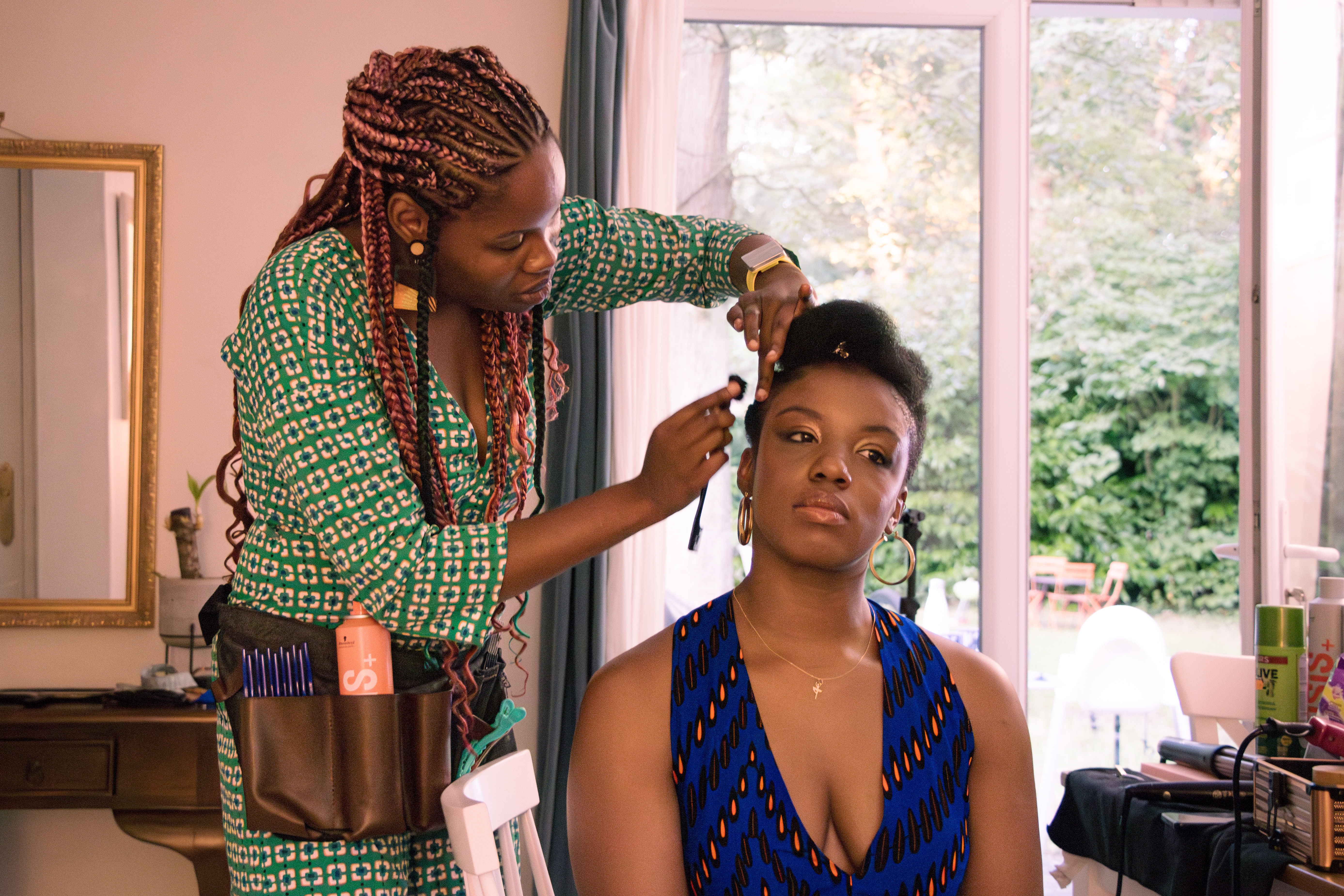Cecilia Olympio, coiffeuse spécialisée mariage